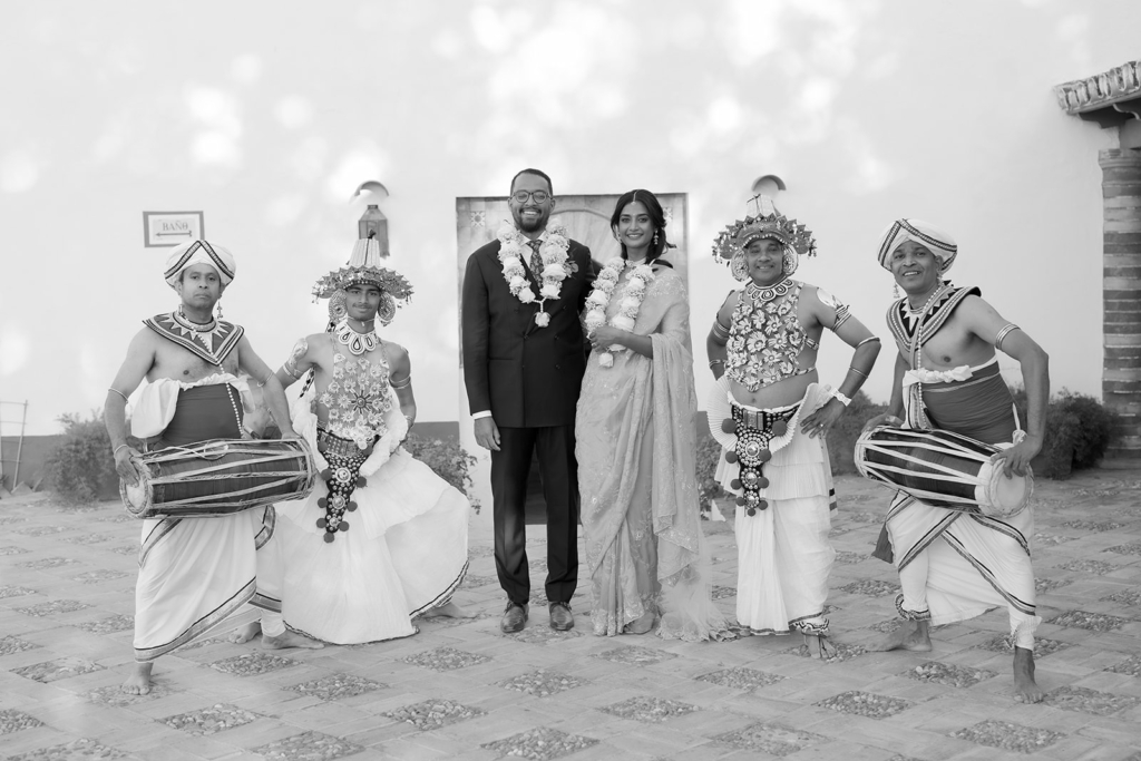 A Sri Lanka wedding in Seville